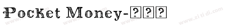 Pocket Money字体转换